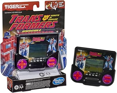 Tiger electronics transformers robots n' disguise generation 2, jeu vidéo électronique lcd d'inspiration rétro, jouet portable pour 8 ans et plus. DIAYTAR COTE D'IVOIRE est l'une des boutiques en ligne les plus importantes de Côte d'Ivoire, offrant plus de 300 000 références pour répondre à tous les besoins de ses clients. Avec une large gamme de produits, elle propose tout, des électroménagers aux vêtements, en passant par les produits de soins personnels. Le leader incontesté du commerce en ligne en Côte d'Ivoire.