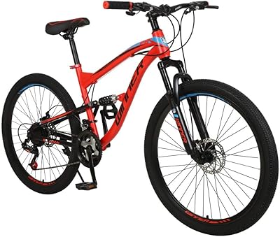 Vélo de montagne velra 26 pouces | 21 vitesses | vélo avec cadre en acier au carbone durable | système de suspension de fourche avant | pour hommes et femmes |... Avec une sélection incroyable de plus de 300000 produits, DIAYTAR COTE D'IVOIRE est la destination idéale pour les acheteurs en ligne en Cote d'Ivoire. Cette boutique en ligne se distingue par son service client dédié et sa politique de retour flexible. Les clients peuvent acheter avec confiance, sachant qu'ils sont entre de bonnes mains.