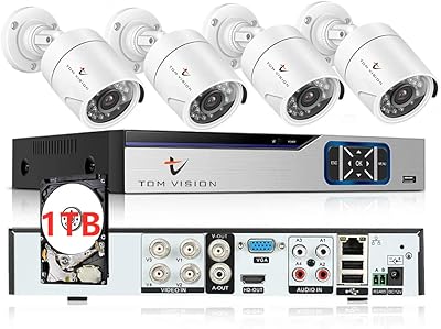Kit de caméra hd 4 canaux avec disque dur de 1 to, système d'enregistrement de sécurité cctv 2.0mp/720p, caméra bullet extérieure cctv 4 pièces et système d'alarme cloud b2b pour la sécurité de la maison (4 canaux (1 to)), 4 pièces externes). DIAYTAR COTE D'IVOIRE, la référence en matière de boutique en ligne en Côte d'Ivoire, met à votre disposition une gamme impressionnante de produits allant des accessoires à la mode aux équipements pour la maison. Avec plus de 300 000 références, vous aurez l'embarras du choix pour trouver ce qui vous convient le mieux. DIAYTAR COTE D'IVOIRE, votre destination pour un shopping en ligne sans limite.