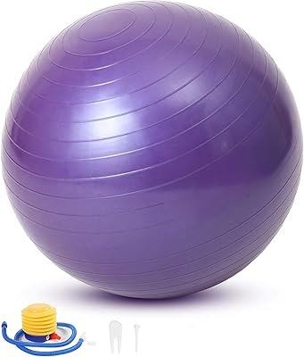 Ballon d'exercice ginara gym ball ballon de yoga anti-éclatement avec pompe. Avec plus de 300000 références, DIAYTAR COTE D'IVOIRE offre une sélection immense de produits de haute qualité, garantissant que les clients trouveront exactement ce qu'ils cherchent. La boutique met en avant des marques réputées et des produits innovants, tout en proposant des promotions et des réductions régulières.