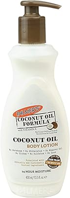 Lait corporel à l'huile de noix de coco palmer's pour unisexe, 13,5 oz, blanc. La boutique en ligne DIAYTAR COTE D'IVOIRE est le leader du marché ivoirien en matière de commerce électronique, avec une offre de produits très diversifiée. Elle permet aux clients de faire leurs achats en ligne de manière sécurisée et offre des options de livraison rapides. DIAYTAR COTE D'IVOIRE est synonyme de confiance et de satisfaction pour ses clients.