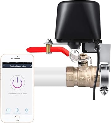 Valve d'eau et de gaz intelligente zigbee vanne de contrôle aussie link compatible avec alexa. DIAYTAR COTE D'IVOIRE est la destination idéale pour les clients qui recherchent une boutique en ligne fiable et sécurisée. Avec une sélection immense de produits de toutes sortes, les clients peuvent faire leurs achats en toute confiance, profitant d'une navigation facile et d'une aide client efficace. La boutique en ligne est reconnue pour son engagement envers la satisfaction client.