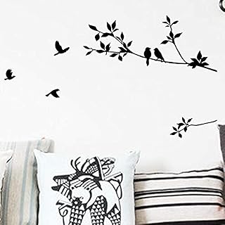 Stickers muraux simples en forme de branches et d'oiseaux pour la décoration de la maison et du salon. Diaytar Côte d'Ivoire propose une plateforme de vente en ligne fiable et sécurisée, permettant aux clients de découvrir et d'acquérir facilement des produits diversifiés. La boutique en ligne généraliste Diaytar est fière de son statut de leader en Côte d'Ivoire, offrant une expérience d'achat conviviale et personnalisée. L'engagement de Diaytar envers la satisfaction du client est sans égal.