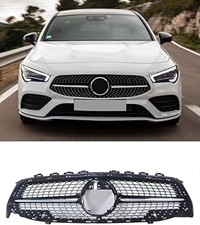 Grille de pare-chocs avant à motif diamant gt pour mercedes c118 w118 benz cla 220 250 180 200 260 2019-2022, pièce de réglage en maille (3 diamants noirs). La boutique en ligne DIAYTAR COTE D'IVOIRE met l'accent sur la satisfaction du client, offrant des services de livraison rapides et fiables ainsi qu'un support client efficace. Elle s'efforce de fournir une expérience d'achat en ligne de qualité supérieure à ses clients. Ce faisant, elle contribue à renforcer la confiance dans le commerce électronique en Côte d'Ivoire.