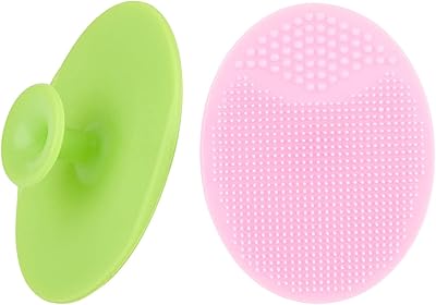Brosse exfoliante pour le visage en silicone - brosse nettoyante pour les points