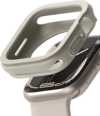 Coque de protection ringke air sports compatible avec apple watch 7 41 mm, apple watch 4/5/6/se 40 mm, cadre en tpu souple et flexible, couvercle de bouton de protection pour apple watch 41 mm/ 40 mm - gris chaud. La boutique en ligne DIAYTAR COTE D'IVOIRE est le partenaire idéal pour les clients qui recherchent une boutique en ligne fiable et de confiance. Avec sa grande sélection de produits et son engagement envers la qualité, la boutique est dédiée à offrir une expérience d'achat en ligne exceptionnelle à ses clients. Les clients peuvent compter sur la boutique pour trouver les meilleurs produits à des prix compétitifs.