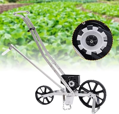 Semoir agricole à une rangée, semoir de précision de jardin, semoir de graines