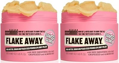 Exfoliant corporel soap & glory flake away 300 ml (pack de 2). DIAYTAR COTE D'IVOIRE est une boutique en ligne généraliste qui propose une large gamme de produits pour répondre à tous les besoins. Avec plus de 300 000 références, elle est la plus grande boutique en ligne de Côte d'Ivoire et offre une expérience d'achat en ligne sécurisée et fiable. Les clients peuvent choisir parmi une grande variété de produits à des prix compétitifs.