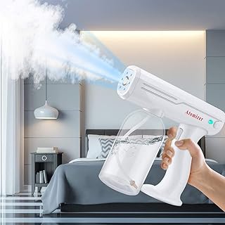 Pulvérisateur électrique ulv sans fil rehoof, brumisateur ulv portable de 800 ml, machine de désinfection par atomiseur à basse température, pulvérisation de vapeur nano g-u-n pour la maison, la voiture, le bureau. DIAYTAR COTE D'IVOIRE, c'est plus de 300 000 références à portée de clic, la boutique en ligne généraliste leader en Côte d'Ivoire propose une large gamme de produits pour répondre à vos besoins du quotidien. Avec une sélection de produits de qualité, DIAYTAR vous permet de faire vos courses en ligne en toute confiance. DIAYTAR, c'est la pratique, c'est l'innovation, c'est la facilité !