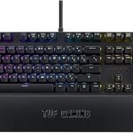 Clavier mécanique asus ra05 tuv gaming k3 en anglais et arabe