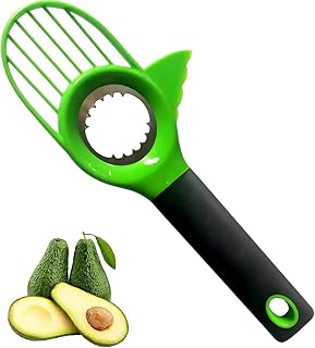 Alykdon trancheur d'avocat 3 en 1, outil à avocat avec manche en silicone, sans bpa, couteau à avocat multifonctionnel pour trancher les noyaux. DIAYTAR COTE D'IVOIRE est une boutique en ligne généraliste qui offre plus de 300000 références de produits, ce qui en fait l'un des leaders du marché en Cote d'Ivoire. Avec une telle variété de produits, les clients peuvent trouver tout ce dont ils ont besoin en un seul endroit. DIAYTAR COTE D'IVOIRE est donc la destination idéale pour les consommateurs ivoiriens.