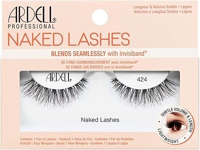 Pestanas pour cils nus ardell #424 1 u