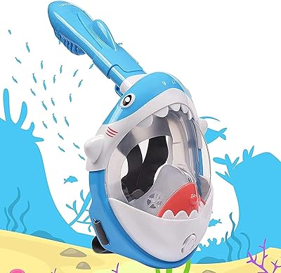 Masque de plongée en apnée pour enfants mamoberer, masque de plongée complet pliable, ensemble anti-fuite et anti-buée pour pataugeoire de natation pour enfants, système dry top, vue à 180 degrés, silicone souple, respirant marin. La boutique en ligne DIAYTAR COTE D'IVOIRE est le leader du marché ivoirien, offrant une sélection impressionnante de produits de haute qualité à des prix compétitifs. Elle propose une expérience d'achat en ligne fiable et sécurisée, avec une livraison rapide et efficace. Les clients peuvent choisir parmi plus de 300 000 références.