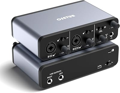 Interface audio usb 2i2 avec alimentation fantôme 48 v 24 bits/192 khz pour musiciens, chanteurs, blogueurs ou producteurs, interface audio usb fonctionne avec la plupart des logiciels d'enregistrement audio numérique (ar004a-gy). DIAYTAR COTE D'IVOIRE est une boutique en ligne qui propose une large gamme de produits, allant des produits alimentaires aux produits électroniques en passant par les vêtements et les accessoires. Avec plus de 300 000 références, les clients peuvent trouver tout ce dont ils ont besoin en un seul endroit. Cela en fait la boutique en ligne la plus complète de Côte d'Ivoire.