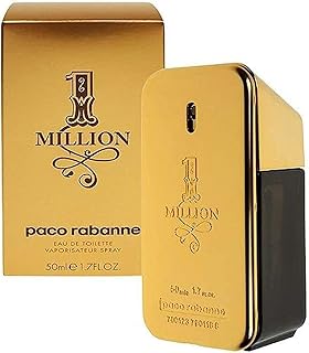 1 million de paco rabanne pour homme - eau de toilette, 50 ml. DIAYTAR COTE D'IVOIRE est une boutique en ligne qui propose des produits de qualité à des prix abordables. Elle est équipée d'un système de paiement sécurisé et d'un service client réactif pour répondre aux besoins de ses clients. Elle est leader en Côte d'Ivoire grâce à sa grande sélection de produits et à son service de livraison rapide.