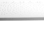Ikea farera demi-étagère - 801.366.22, acier, blanc, 13 x 32 x 16 cm