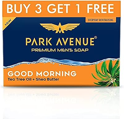 Savon park avenue good morning pour hommes 125 g achetez-en 3
