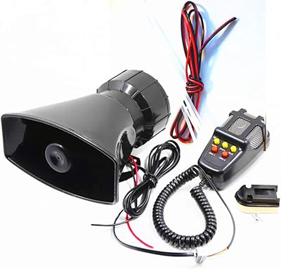 Dhuile haut-parleur de sirène de voiture, alarme de sirène 12v 80w, klaxon de véhicule avec micro, système de haut-parleurs pa, amplificateur de son d'urgence, avertissement électronique de voiture pour voitures, camionnettes, camions, motos, navires. DIAYTAR COTE D'IVOIRE est une boutique en ligne qui propose une grande variété de produits pour les consommateurs ivoiriens. Avec une sélection de plus de 300000 références, les clients peuvent trouver des produits pour répondre à leurs besoins quotidiens. La boutique est connue pour son service client de haute qualité et sa politique de retour flexible.