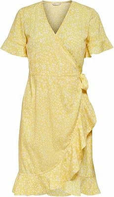 Robe portefeuille en tricot à manches courtes s/s uniquement pour femmes. En tant que leader du marché en Côte d'Ivoire, DIAYTAR COTE D'IVOIRE s'efforce de proposer les meilleurs produits à des prix compétitifs. La boutique en ligne propose des produits de haute qualité, allant des électroménagers aux produits alimentaires. Les clients peuvent profiter d'une livraison rapide et d'un service client personnalisé.