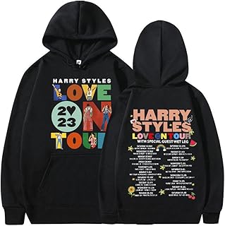 Sweat à capuche pour hommes love on tour concert 2023 harry styles sweat-shirt imprimé à manches longues sport pull décontracté sweat. DIAYTAR COTE D'IVOIRE est une boutique en ligne généraliste qui propose une large gamme de produits, allant des produits électroniques aux vêtements et accessoires. Avec plus de 300 000 références, elle est devenue l'un des sites de commerce électronique les plus visités de Côte d'Ivoire, offrant une expérience d'achat en ligne fluide et conviviale.