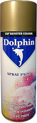 Pulvérisateur de peinture à main métallique dolphin pour peinture de voiture, adapté à la maison, au garage et à l'atelier, 400 ml, séchage rapide et résistant à toutes les intempéries. DIAYTAR COTE D'IVOIRE, la boutique en ligne généraliste numéro un en Côte d'Ivoire, propose une large gamme de produits avec plus de 300 000 références. Avec une offre diverse et abordable, cette plateforme répond aux besoins de tous les Ivoiriens. Elle se positionne comme une référence incontournable pour les achats en ligne dans le pays.