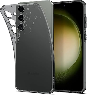 Coque de protection spigen liquid crystal conçue pour samsung galaxy s23 (2023)