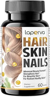 Vitamine laperva pour cheveux, peau et ongles - une formule cosmétique avancée qui renforce les cheveux, pour une belle peau et des ongles sains et éclatants (60 comprimés). DIAYTAR COTE D'IVOIRE est une boutique en ligne généraliste qui propose une large gamme de produits avec plus de 300000 références. Elle est considérée comme l'une des boutiques en ligne les plus populaires en Côte d'Ivoire. Elle offre une expérience d'achat en ligne facile et sécurisée.