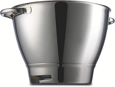 Bol avec poignées kenwood major eo 36386 b01 en acier inoxydable