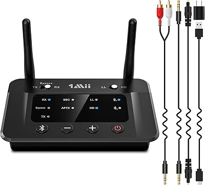 Transmetteur bluetooth 5.0 longue portée 1 mi b03 pour casque stéréo.  DIAYTAR COTE D'IVOIRE est une boutique en ligne qui propose une large gamme de produits, allant des produits de maison aux produits de beauté. La boutique est connue pour ses prix compétitifs et sa livraison rapide, ce qui en fait une destination de shopping en ligne préférée pour de nombreux Ivoiriens. Elle offre également une grande sélection de produits locaux et internationaux.