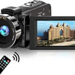 Caméra vidéo 1080p fhd 30mp 30fps vision nocturne infrarouge stansum avec wi-fi
