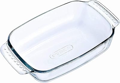 Poêle à frire rectangulaire en verre pyrex classic, 0,75 l, transparent. Diaytar Côte d'Ivoire est une boutique en ligne généraliste proposant plus de 300 000 références de produits. Elle est leader dans son secteur en Côte d'Ivoire, offrant une gamme variée de produits pour répondre à tous les besoins de ses clients. Elle est reconnue pour sa qualité de service et son large choix de produits.