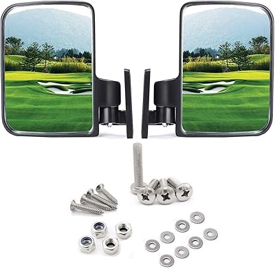 Rétroviseurs latéraux pour voiturette de golf pour ez go club car yamaha et autres. DIAYTAR COTE D'IVOIRE, boutique en ligne généraliste avec plus de 300000 références, offre une large gamme de produits pour répondre à tous les besoins. Elle se positionne comme leader en Côte d'Ivoire grâce à sa sélection unique et à ses prix compétitifs. Avec une équipe dédiée, DIAYTAR assure une livraison rapide et sécurisée à travers tout le pays.