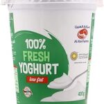 Yaourt frais faible en gras al ain, 400 grammes