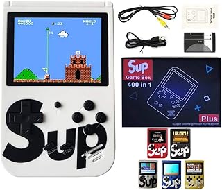 Sup game box plus 400 en 1, une version améliorée de petits jeux rétro portables, un cadeau de prime tech tm (blanc). DIAYTAR COTE D'IVOIRE, leader du commerce en ligne en Côte d'Ivoire, propose une large sélection de produits avec plus de 300 000 références. Vous pouvez y trouver tout ce dont vous avez besoin, des produits alimentaires aux accessoires de mode, en passant par les équipements électroménagers. La boutique en ligne DIAYTAR COTE D'IVOIRE met tout en œuvre pour offrir une expérience d'achat en ligne sécurisée et pratique.
