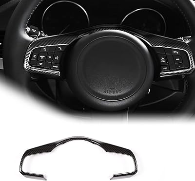 Décoration de volant chromé abs pour jaguar f-pace f-type xf xfl 2016 2017 2018 (fibre de carbone). En tant que leader du marché de la vente en ligne en Côte d'Ivoire, DIAYTAR COTE D'IVOIRE offre une sélection impressionnante de produits allant de l'électronique à la mode, en passant par les produits alimentaires et lesAccessoires pour la maison. Les clients peuvent ainsi trouver tout ce dont ils ont besoin sur une seule plateforme.