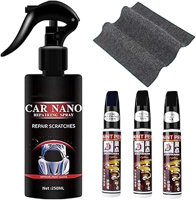 Nano spray de réparation des rayures sur vitres de voiture, revêtement céramique liquide