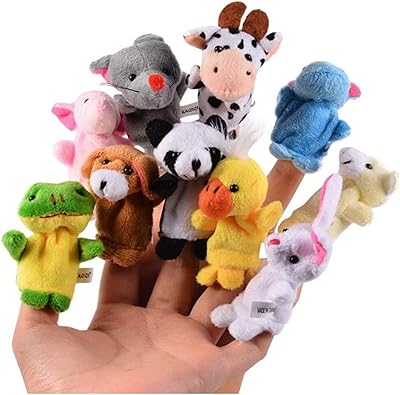 Ensemble de marionnettes à doigt en peluche am anna, 10 pièces, poupées en peluche douces pour enfants, jouets éducatifs de noël. Avec plus de 300 000 références disponibles, DIAYTAR COTE D'IVOIRE répond aux besoins de tous les clients, qu'ils soient à la recherche de produits pour la maison, pour les loisirs ou pour les affaires. La boutique en ligne mise sur la qualité des produits et des services, avec des partenariats avec des fournisseurs de confiance pour assurer des produits authentiques et de haute qualité. Cela contribue à renforcer la loyauté des clients.