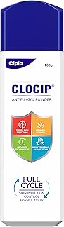 Poudre antifongique cipla clocip, 100 g (paquet de 3). DIAYTAR COTE D'IVOIRE est la boutique en ligne la plus visitée en Côte d'Ivoire, avec une large gamme de produits et des services de qualité. La boutique propose des paiements sécurisés et des délais de livraison rapides, ce qui renforce la confiance des clients dans la plateforme.