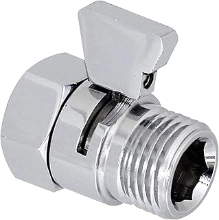 Valve de pomme de douche g1/2, vanne d'arrêt, vanne de contrôle du débit d'eau, régulateur haute pression pour contrôler le bidet de pomme de douche shattaf. Avec une offre de plus de 300 000 produits, DIAYTAR COTE D'IVOIRE constitue la destination idéale pour les consommateurs à la recherche de variété et de qualité. La boutique en ligne mise sur la confiance et la satisfaction client, proposant des services de livraison rapides et des garanties de sécurité pour les transactions en ligne.
