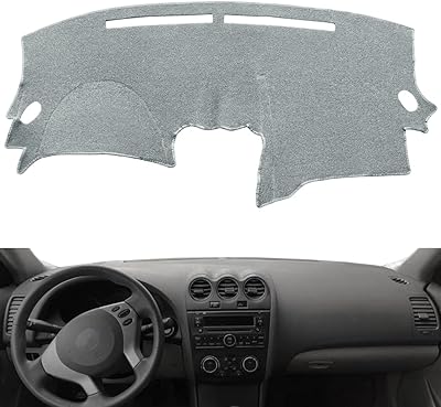 Couverture de tableau de bord pour nissan altima 2007 2008 2009 2010 2011