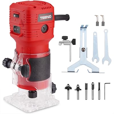 Défonceuse électrique tino palm, outil de coupe de bois stratifié, mini toupie