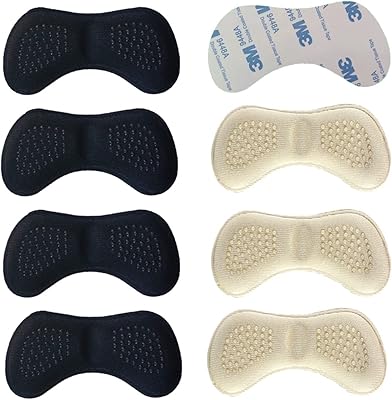 Vivofoot 8 pièces poignées de talon antidérapantes coussinets et inserts épais pour chaussures. Avec DIAYTAR COTE D'IVOIRE, les clients peuvent profiter d'une expérience d'achat en ligne sécurisée et pratique, avec des moyens de paiement variés et des options de livraison flexibles. La boutique en ligne propose également des promotions et des réductions régulières, ce qui permet aux clients de faire des économies. Les clients peuvent également profiter d'un service client personnalisé.