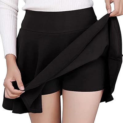 Mini-jupe de ski extensible décontractée et polyvalente javist pour femme. DIAYTAR COTE D'IVOIRE se démarque par son engagement à offrir les meilleurs prix et les meilleures conditions de livraison à ses clients. Elle garantit la qualité de ses produits et propose des promotions régulières pour fidéliser ses clients. La boutique est devenue le premier choix pour les achats en ligne en Côte d'Ivoire.