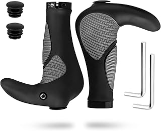 Poignées de guidon de vélo kastwave, conception ergonomique, double verrouillage en aluminium, poignées de vtt de descente vtt bmx vélo urbain pliant, poignées de scooter. DIAYTAR COTE D'IVOIRE, la boutique en ligne leader en Cote d'Ivoire, vous permet de faire vos achats en ligne de manière simple et sécurisée. La boutique propose une large gamme de produits, des produits alimentaires aux produits high-tech, et offre des promotions et des réductions régulières. Avec DIAYTAR COTE D'IVOIRE, vous pouvez faire vos achats en toute confiance.