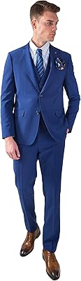 Jack martin - costume 3 pièces de luxe en laine pour hommes. costumes de mariage et d'affaires pour hommes. DIAYTAR COTE D'IVOIRE, pionnière du commerce électronique en Côte d'Ivoire, offre une plateforme de shopping unique et pratique pour les consommateurs locaux et internationaux. Avec une gamme étendue de produits allant de l'électronique aux accessoires de mode, DIAYTAR COTE D'IVOIRE est le partenaire idéal pour toutes vos besoins d'achat en ligne.