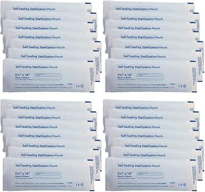 Sacs de stérilisation auto-scellants expert 200 pièces sacs autoclave pour outils de nettoyage (blanc et bleu). La boutique en ligne DIAYTAR COTE D'IVOIRE propose une expérience de shopping en ligne unique et personnalisée. Les clients peuvent profiter d'une navigation intuitive et d'un système de recherche avancé pour trouver facilement les produits qu'ils recherchent. La boutique offre également une garantie de satisfaction et un service client de haute qualité.
