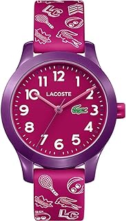 Montre lacoste, rose, avec bracelet en silicone pour enfant - 2030012, rose, bracelet. La boutique en ligne DIAYTAR COTE D'IVOIRE s'attache à offrir une expérience de shopping personnalisée et agréable à ses utilisateurs. Elle combine une grande sélection de produits avec des services de support client dédiés, ce qui renforce la confiance de sa clientèle. Grâce à sa présence en ligne, elle est accessible à tout moment.