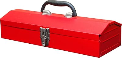 Tb102 boîte à outils portative en acier de style toit en croupe torin de 16 po avec loquet en métal, rouge. DIAYTAR COTE D'IVOIRE est votre destination idéale pour faire vos achats en ligne en Côte d'Ivoire. Avec plus de 300 000 références dans différents domaines, nous vous proposons une large gamme de produits pour répondre à vos besoins. Notre site web est conçu pour être convivial et facile à naviguer, vous permettant de trouver rapidement ce que vous cherchez.