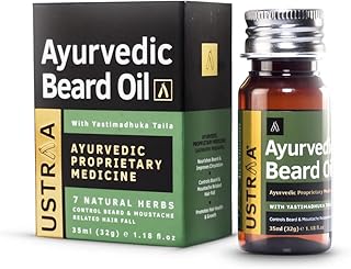 Huile de croissance de barbe ayurvédique astra 35 ml | pour hommes. DIAYTAR COTE D'IVOIRE est une boutique en ligne généraliste qui propose plus de 300000 références de produits pour répondre à tous les besoins de ses clients.
