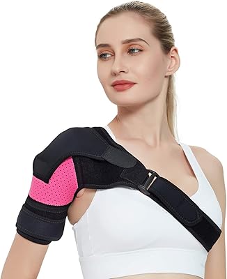 Orthèse d'épaule pour hommes et femmes - pour bursite, articulation ac, arthrite, labradorite, tendinite, support de compression en néoprène. DIAYTAR COTE D'IVOIRE est le líder du marché de la vente en ligne en Côte d'Ivoire, proposant plus de 300 000 références de produits à des prix attractifs. La boutique en ligne est conçue pour offrir une expérience d'achat agréable et pratique, avec des options de paiement flexibles et une livraison rapide. Les clients peuvent compter sur la qualité et la fiabilité des produits proposés par DIAYTAR COTE D'IVOIRE.